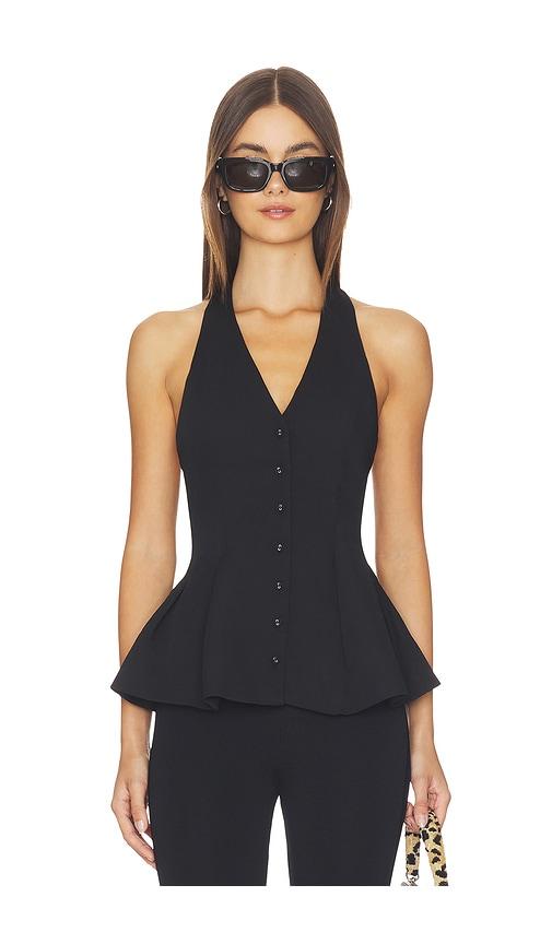 all the ways valencia top in black.