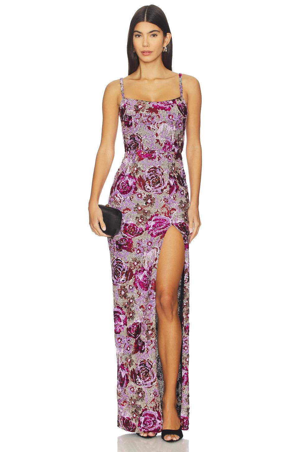allegra maxi dress