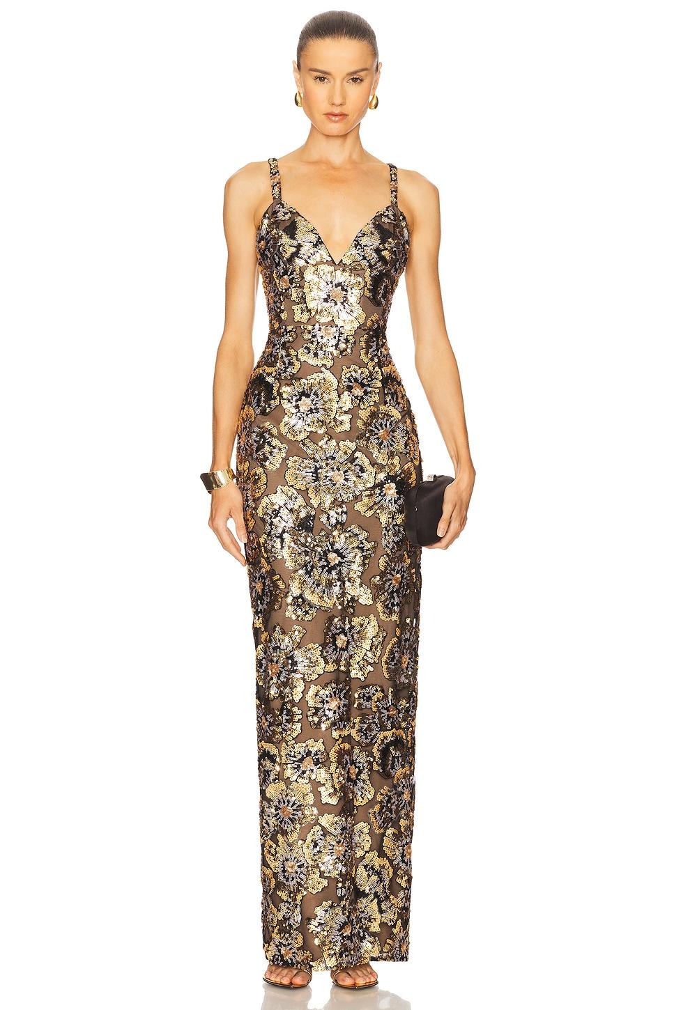 allegra sequin gown