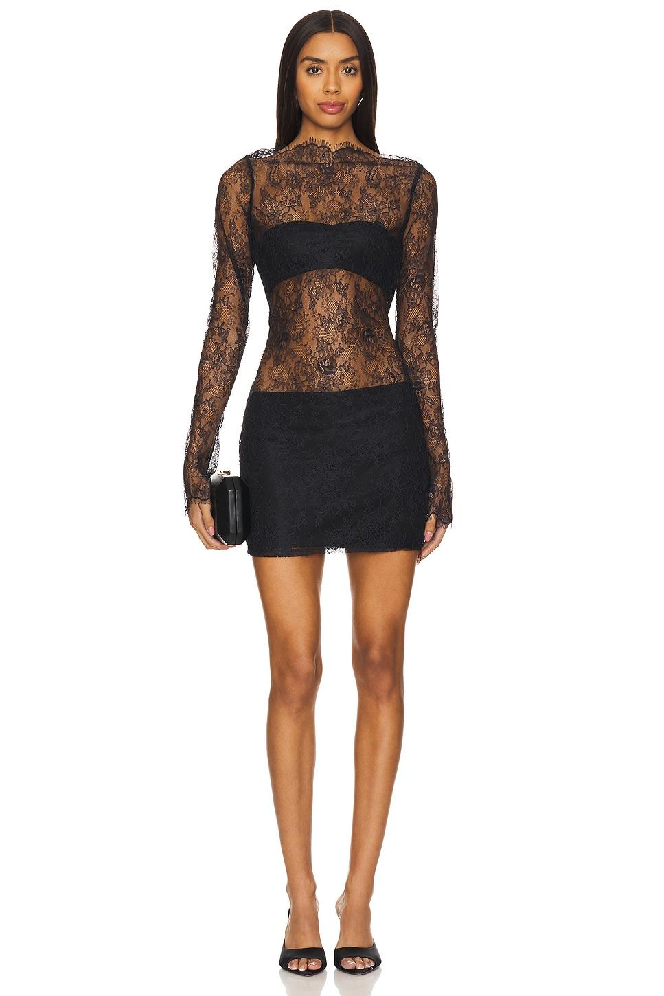 allegre mini dress
