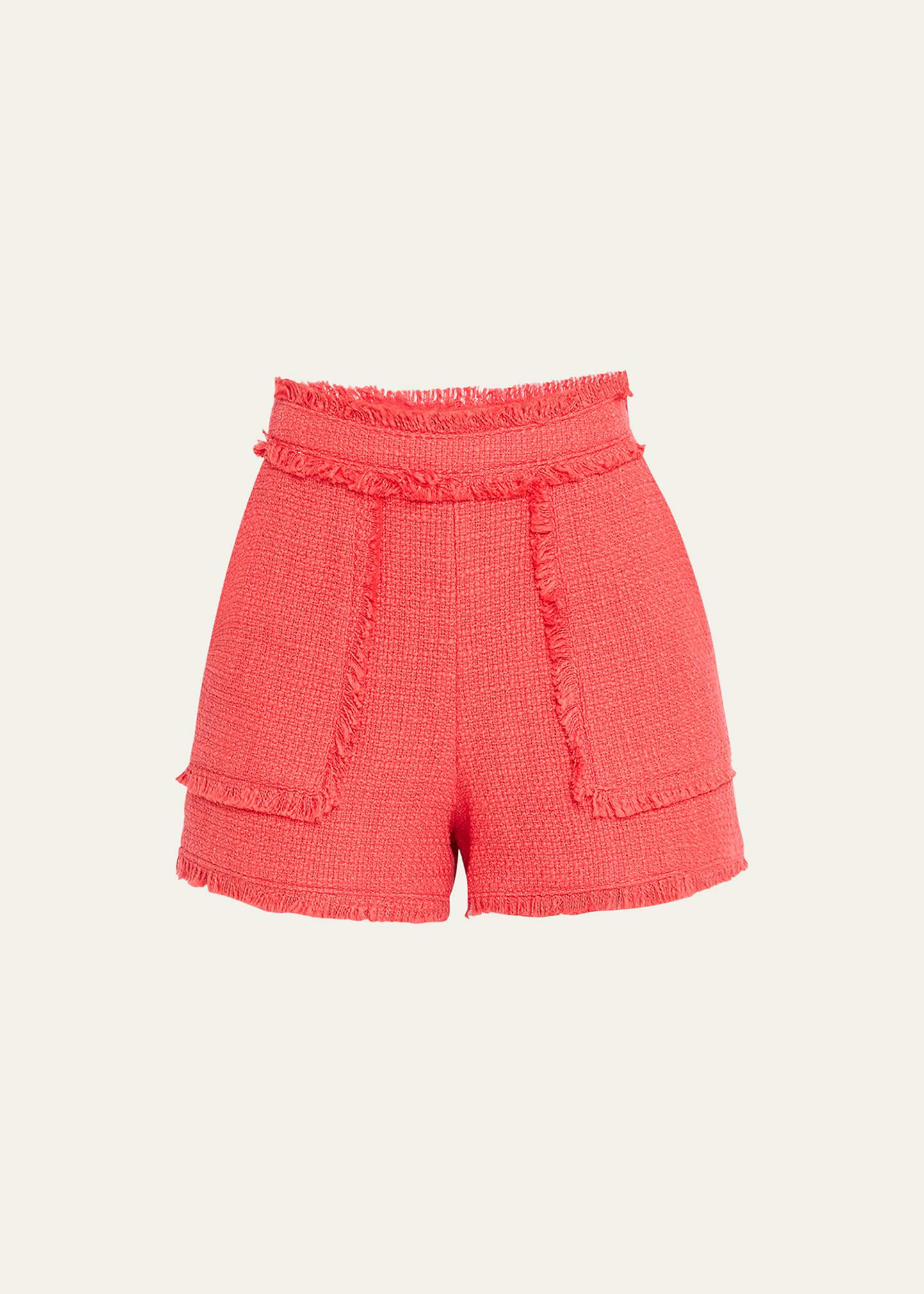 allen boucle short