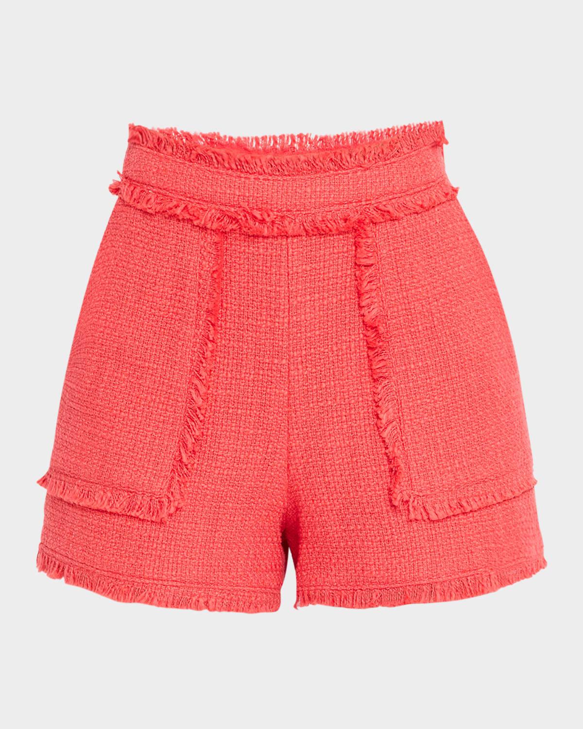 allen boucle short
