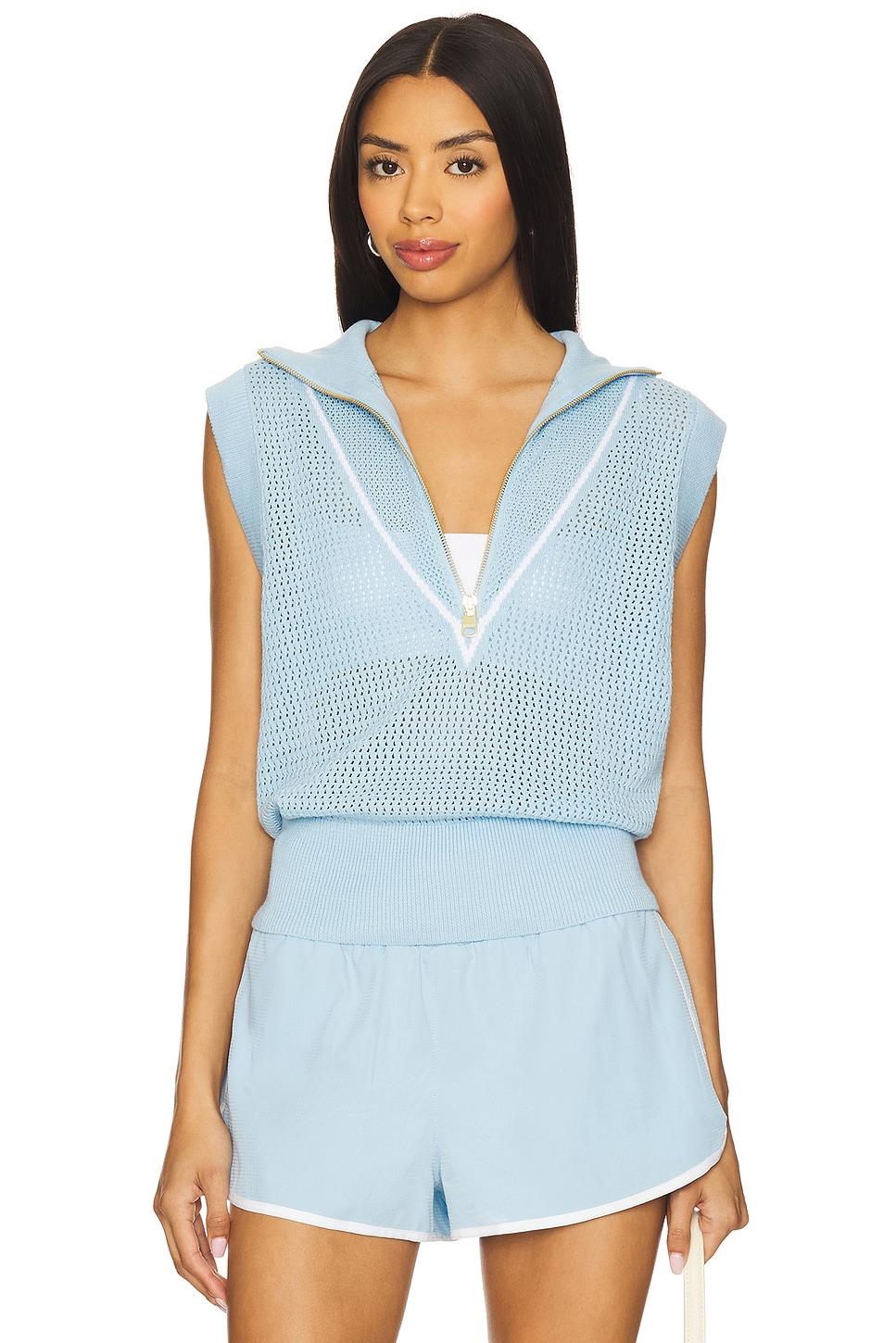 allena half zip vest