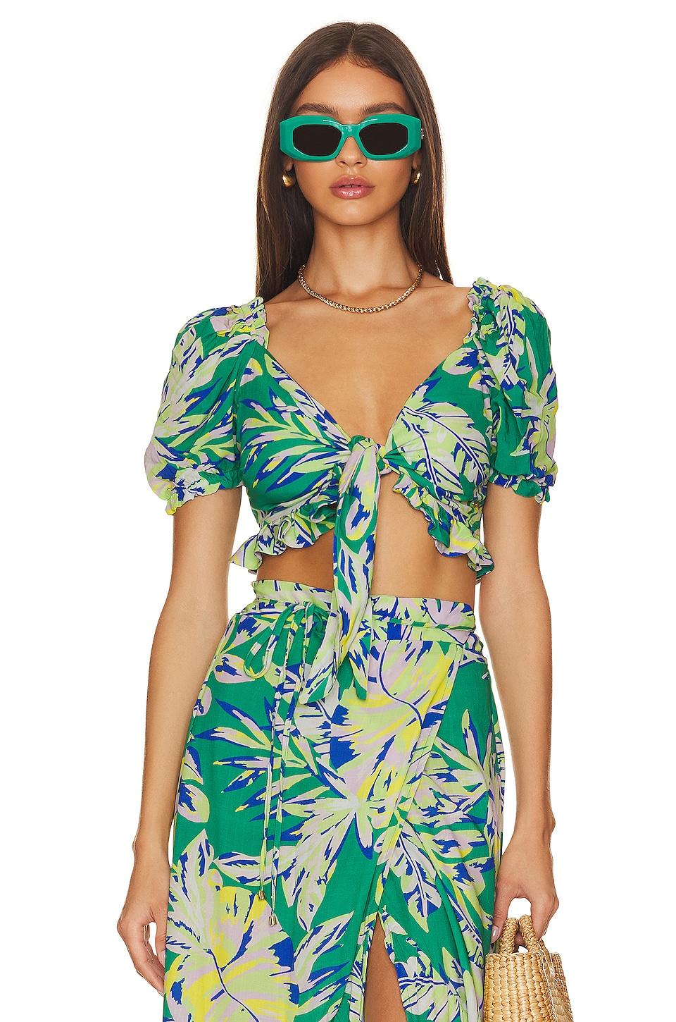 allie crop top