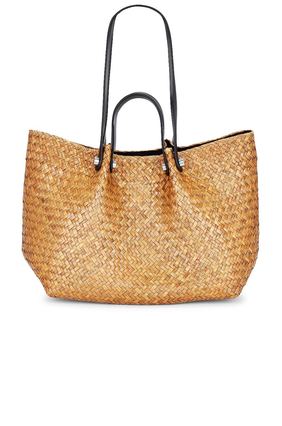 allington straw tote