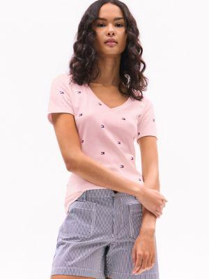 allover flag v-neck favorite t-shirt