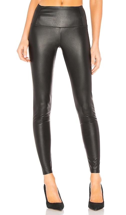 allsaints cora legging in black.