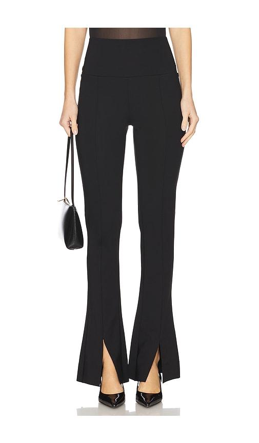 allsaints ryla legging in black.