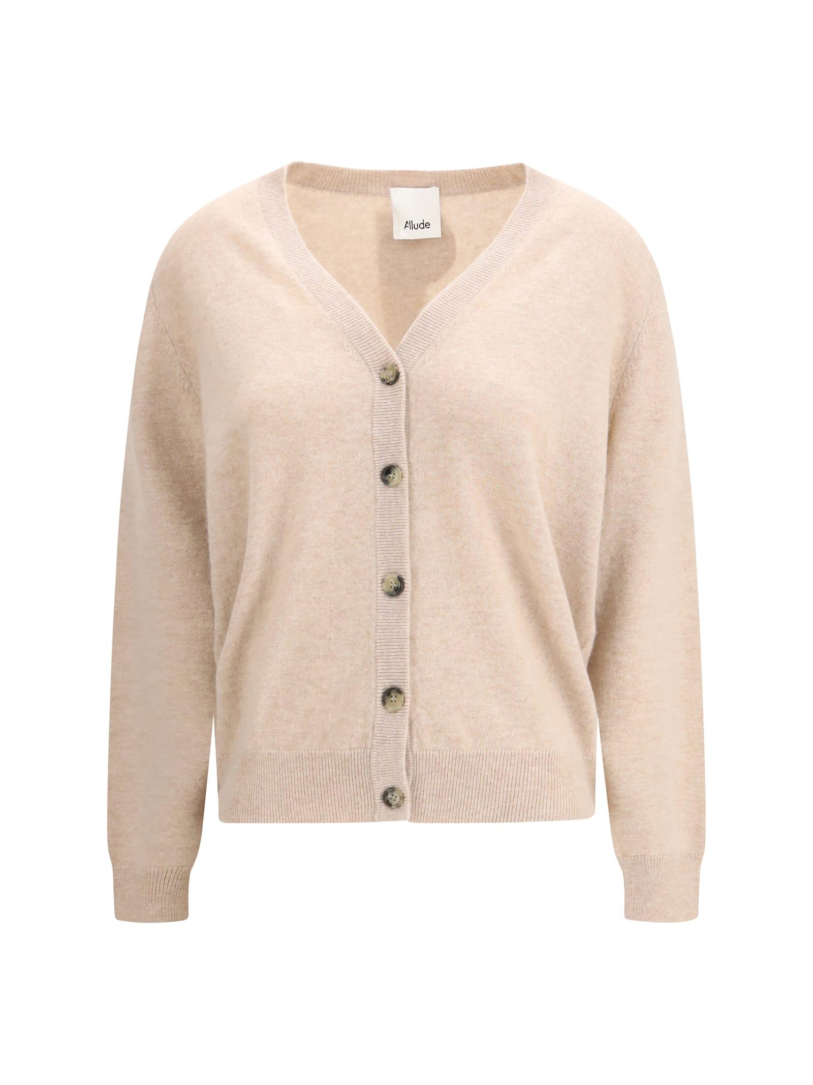 allude cashmere cardigan