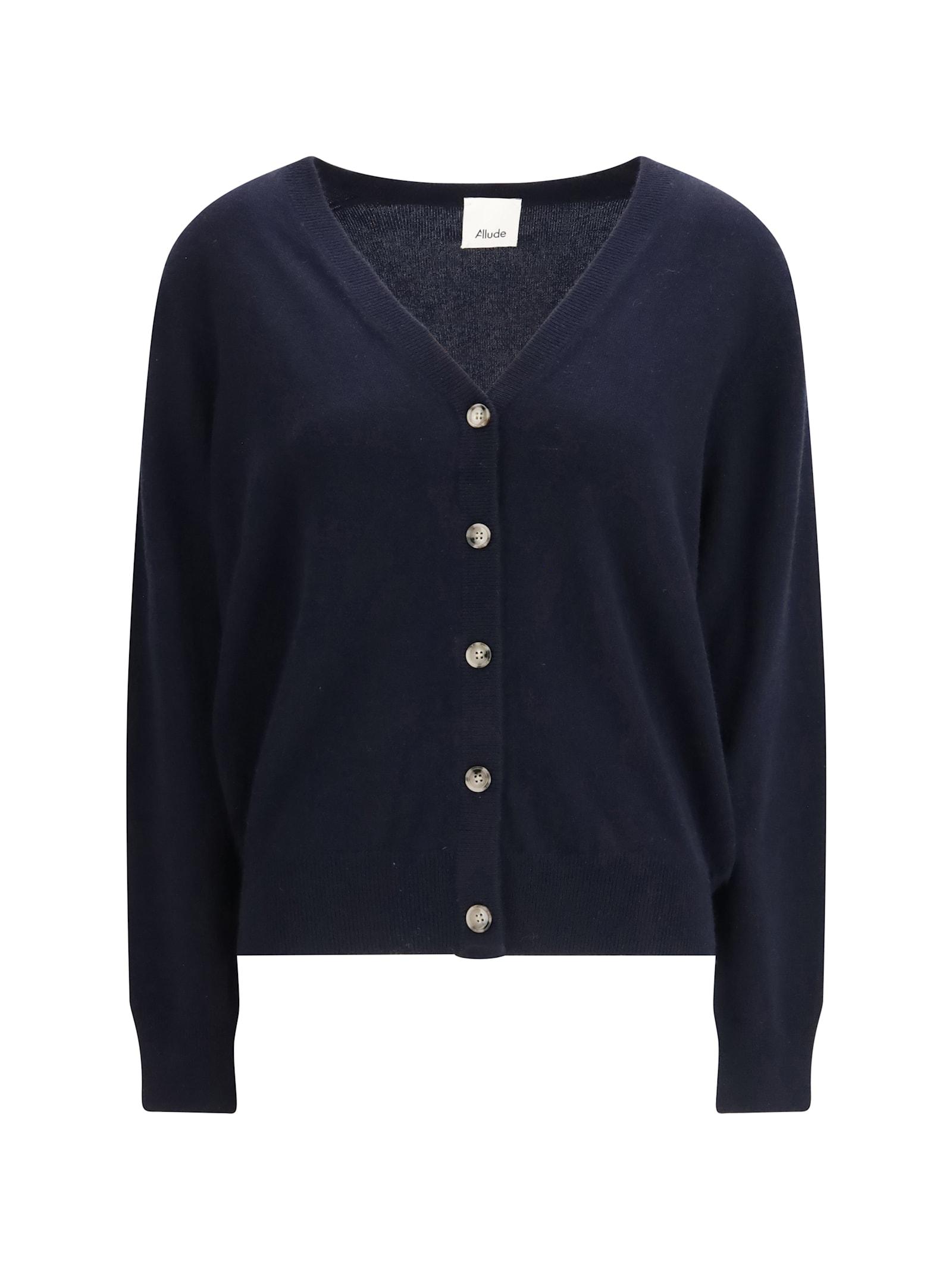 allude cashmere cardigan