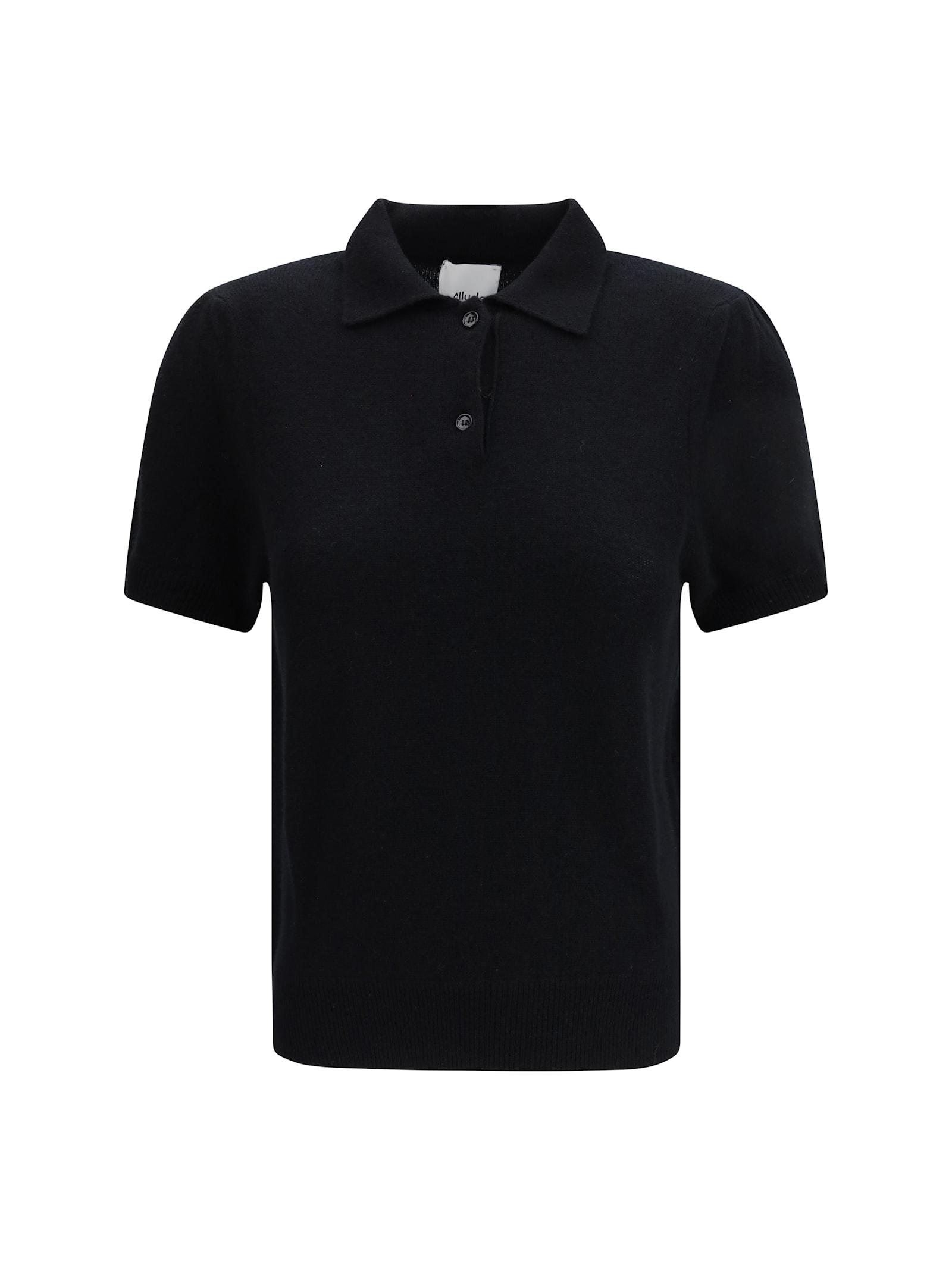 allude cashmere polo shirt