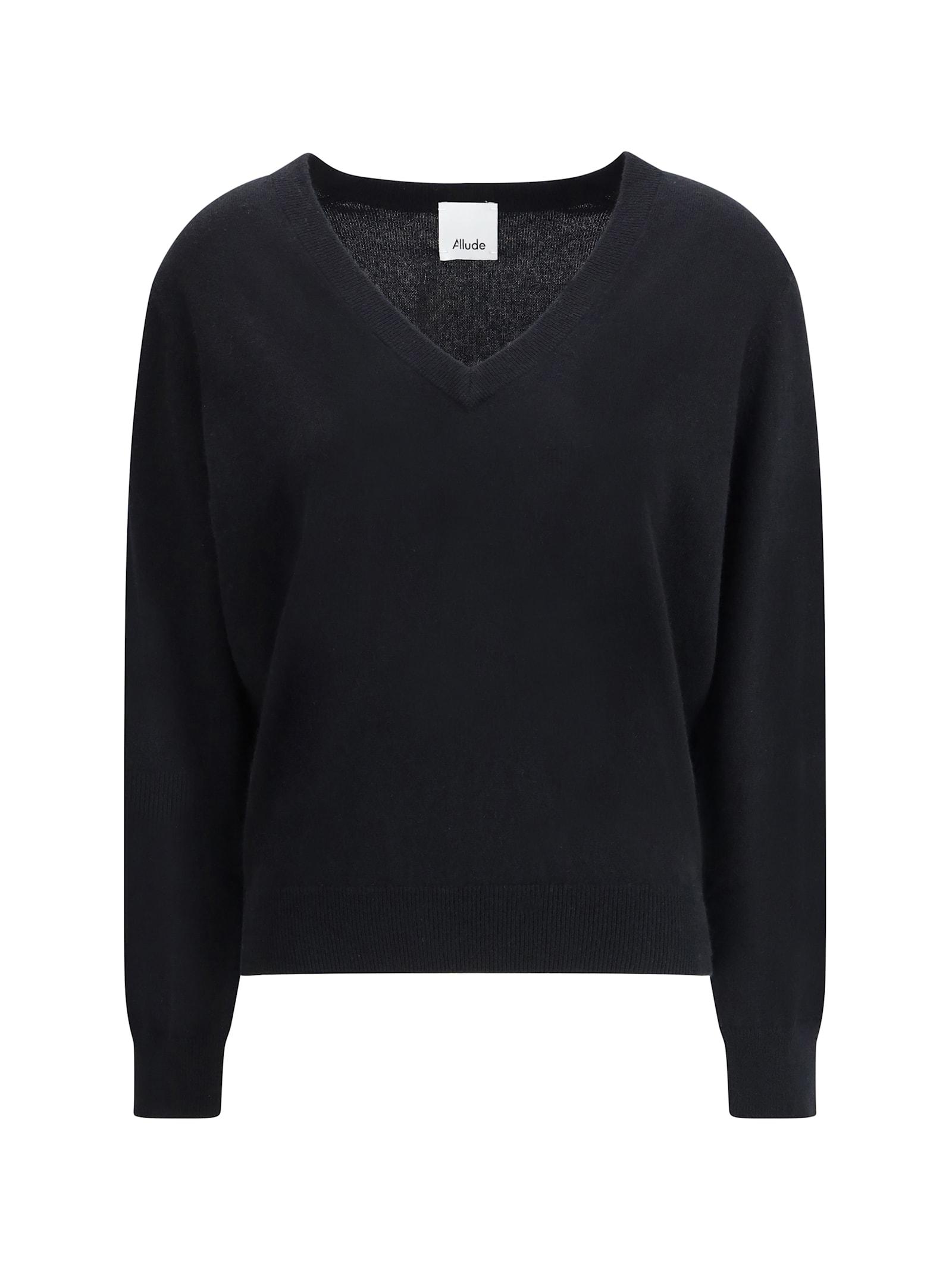 allude cashmere sweater