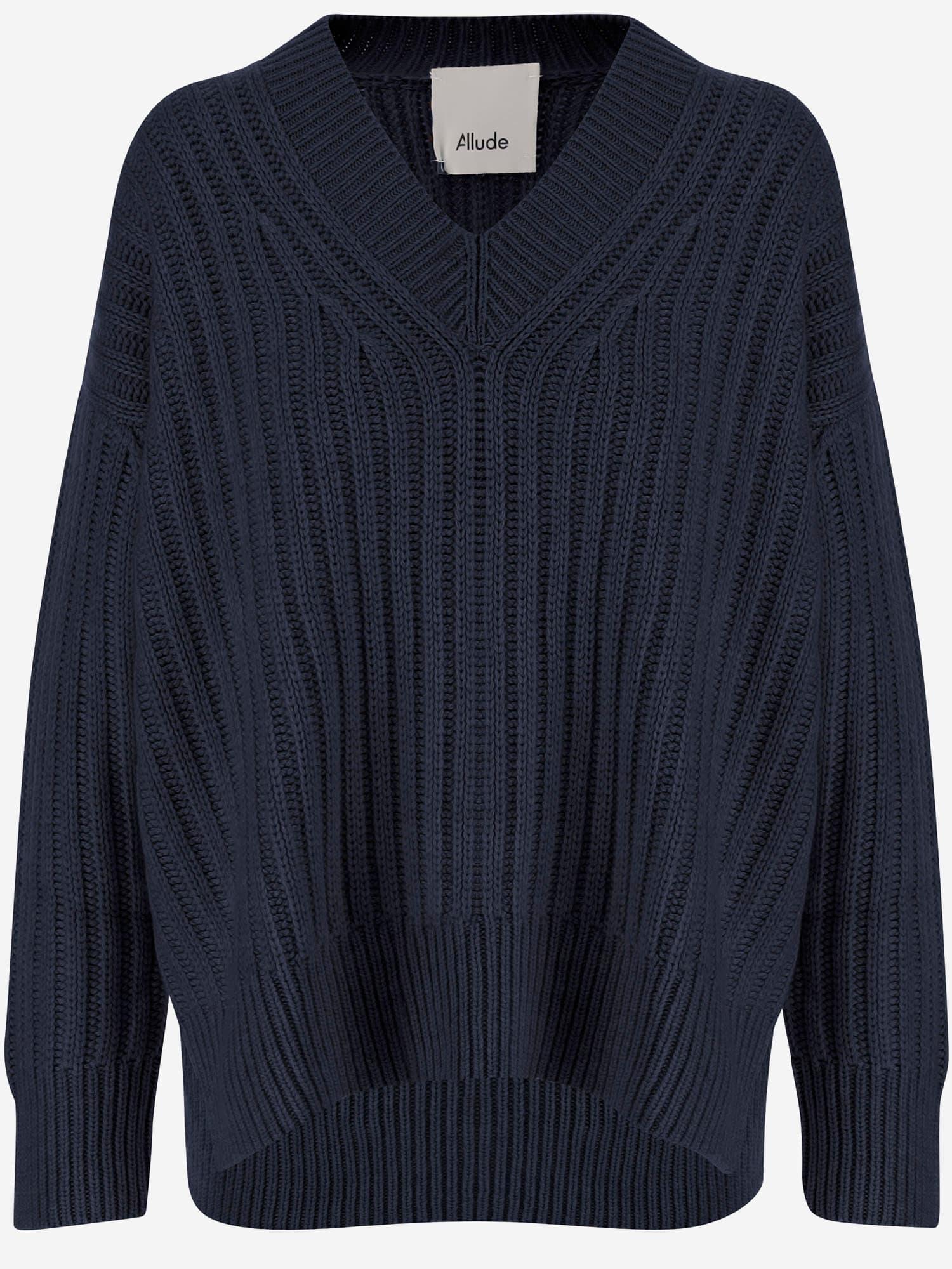 allude cashmere sweater