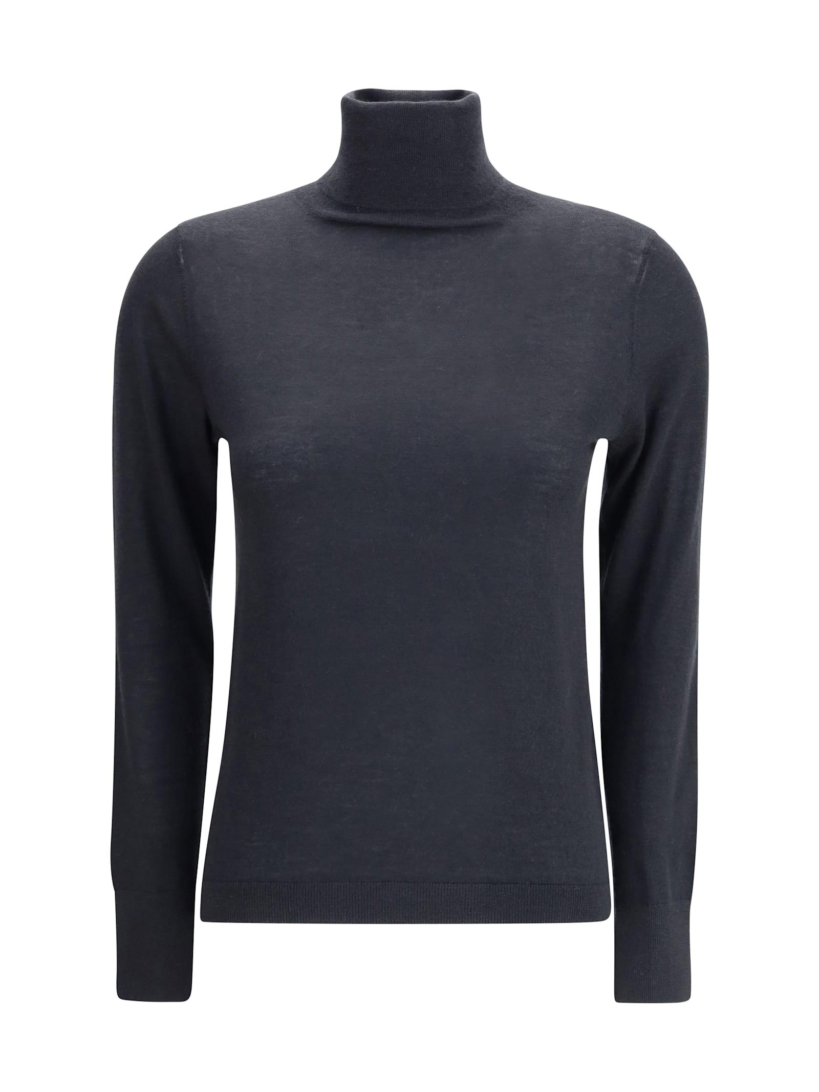 allude cashmere turtleneck sweater