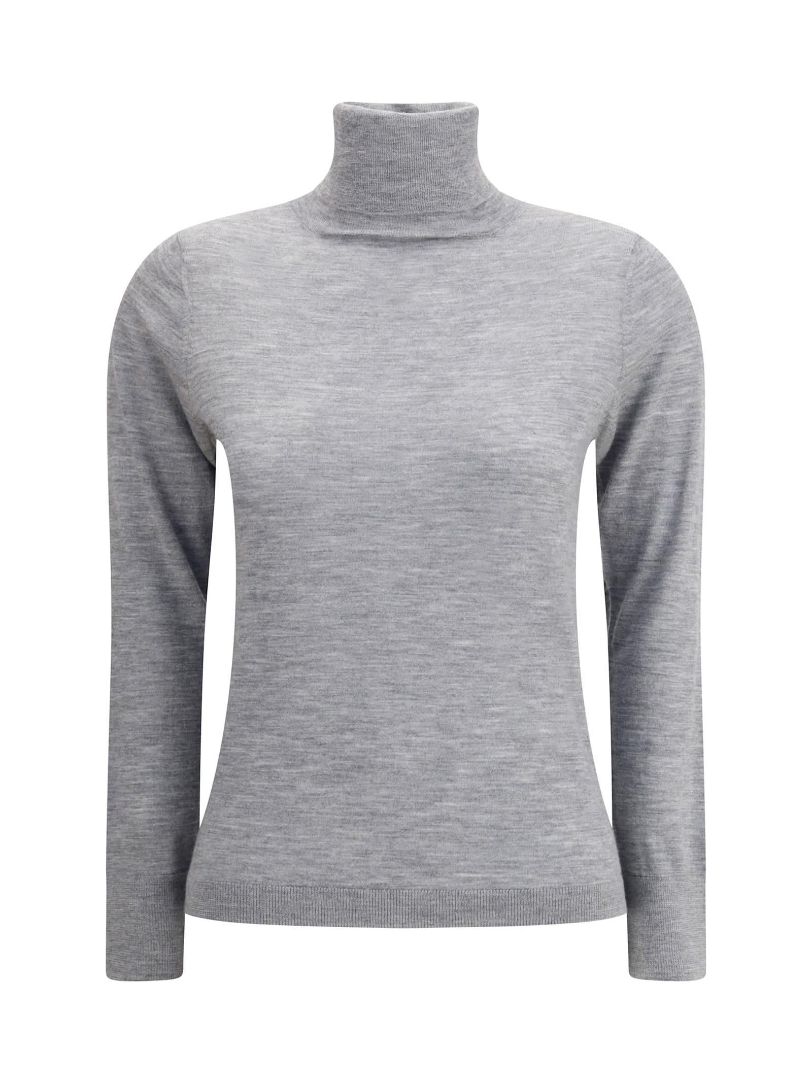 allude cashmere turtleneck sweater