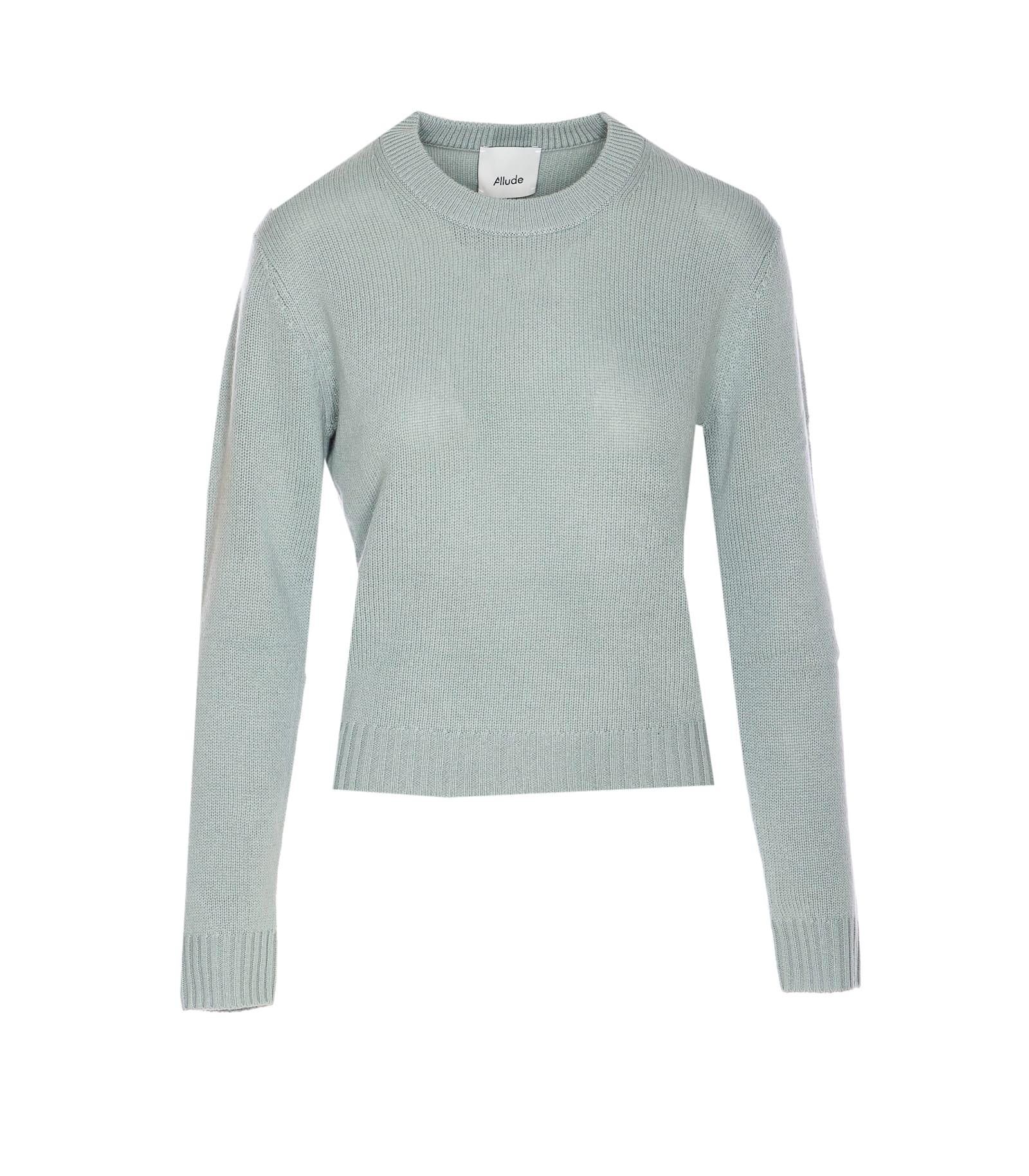 allude crewneck sweater
