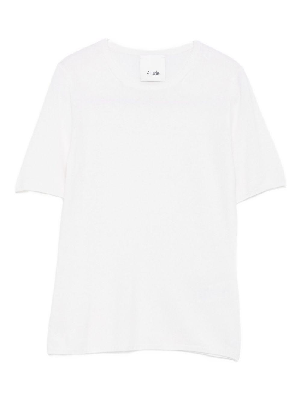 allude crewneck t-shirt
