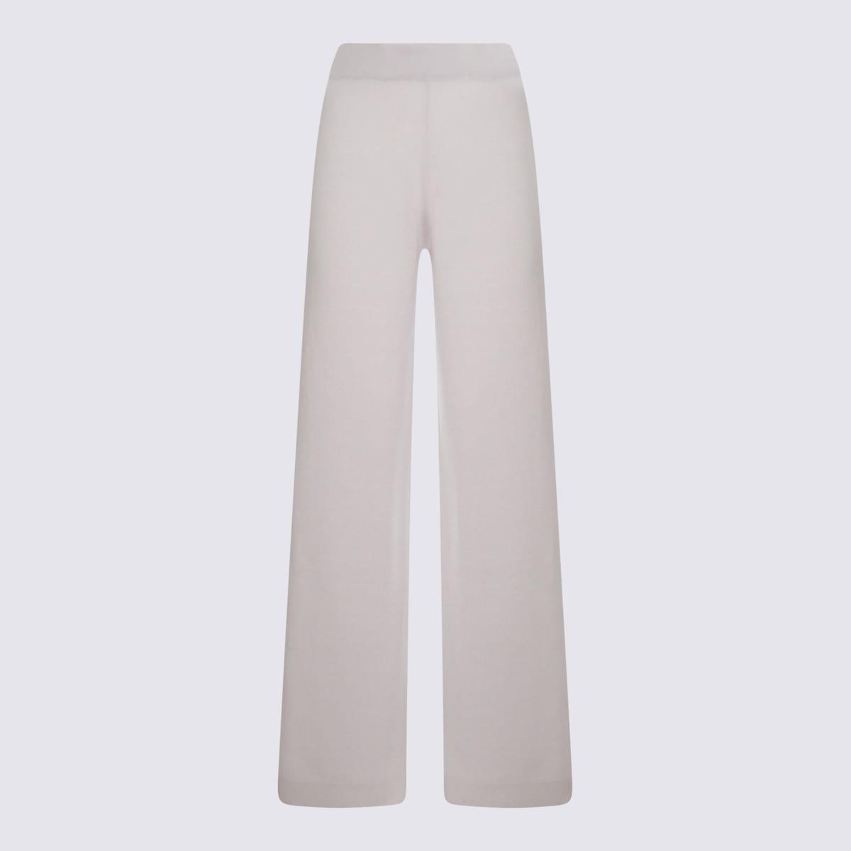 allude light grey wool pants