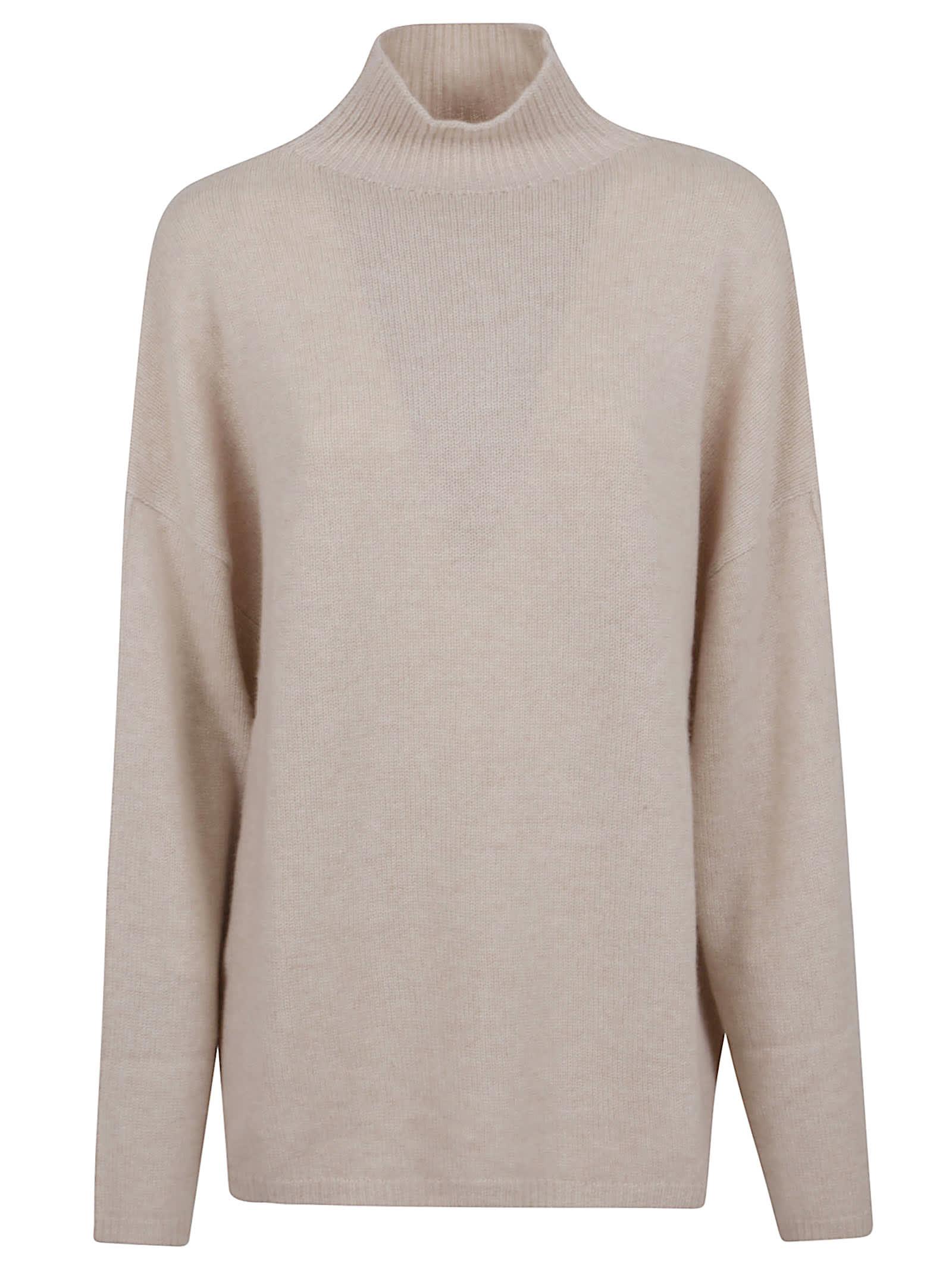 allude mockneck-sweater