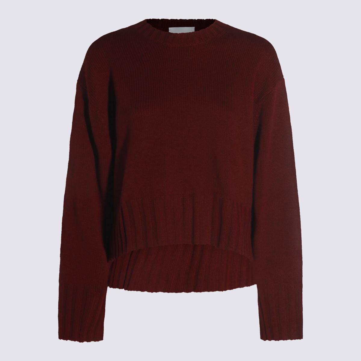 allude sweaters bordeaux _wo ws - women