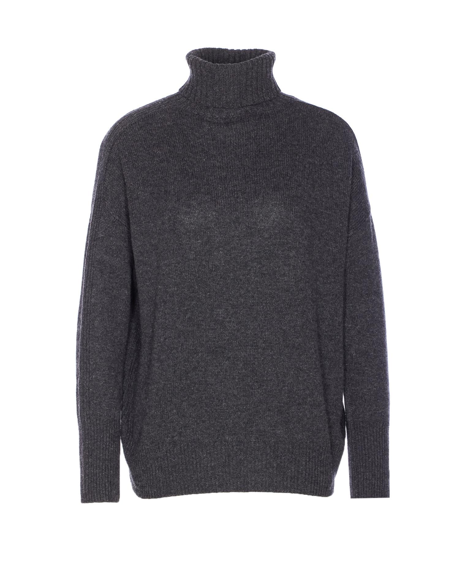 allude sweaters grey cashmere - women
