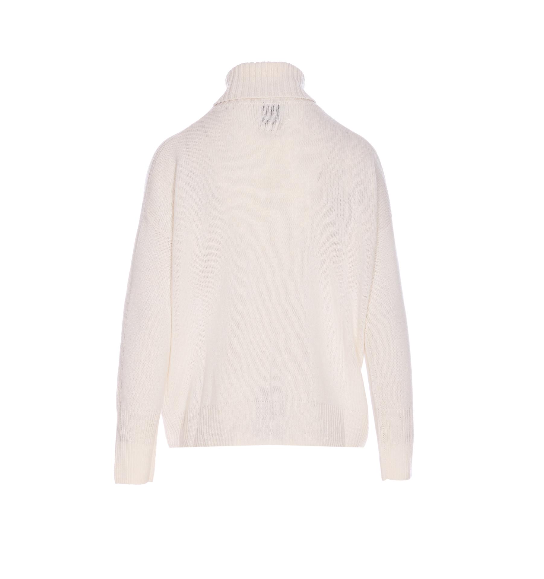 allude sweaters white cashmere - women
