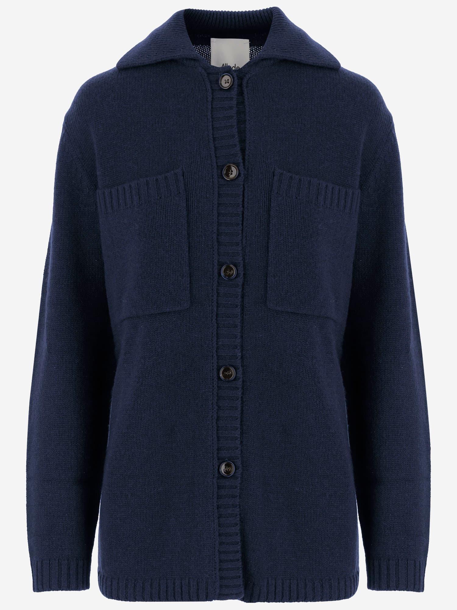 allude wool and cashmere cardigan