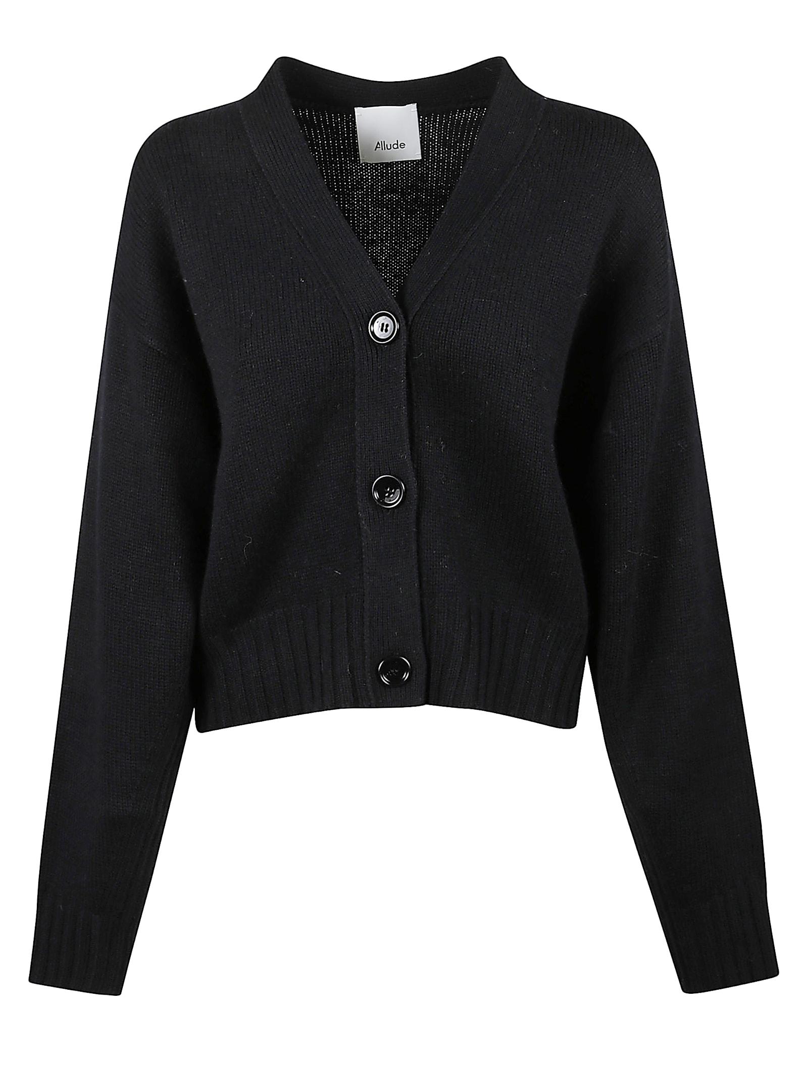 allude wool and cashmere v-cardigan