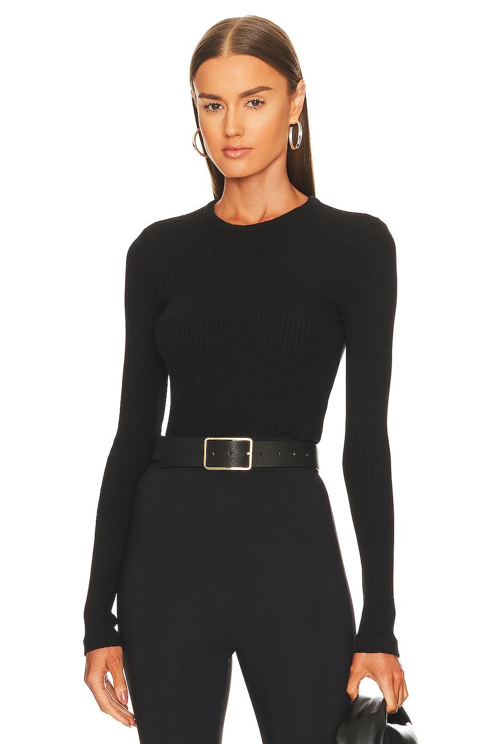 alma shrunken crew neck tee