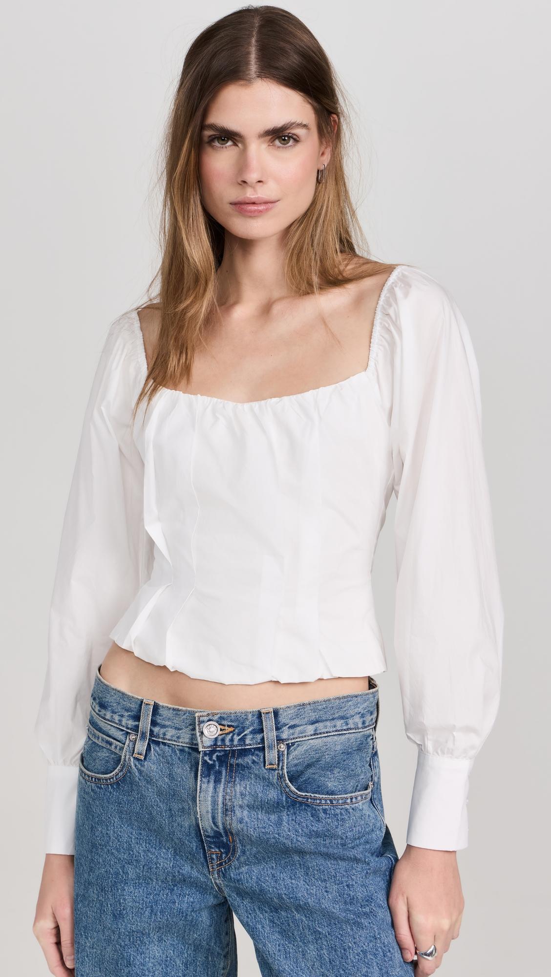 almost famous long sleeve top