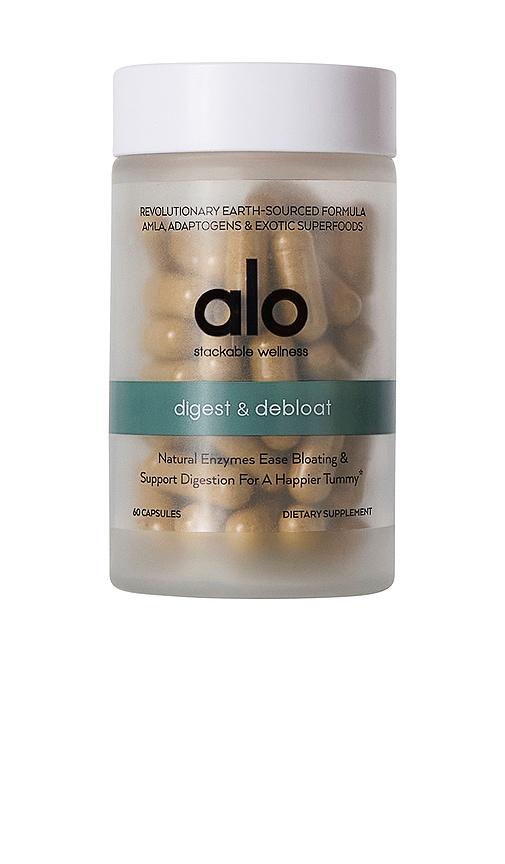 alo digest and debloat capsules in beauty: na.