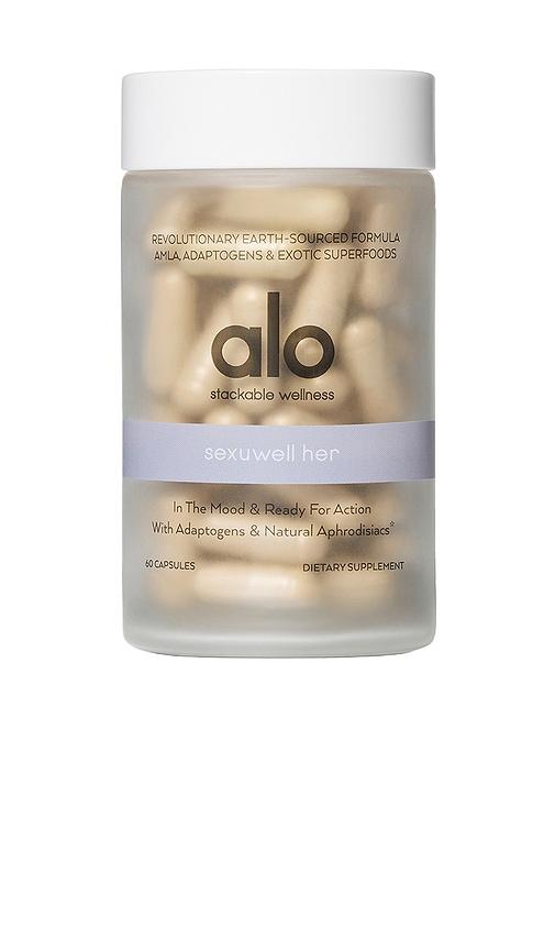 alo sexuwell her capsules in beauty: na.