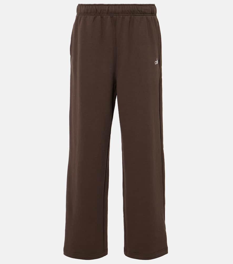 alo yoga accolade french terry sweatpants