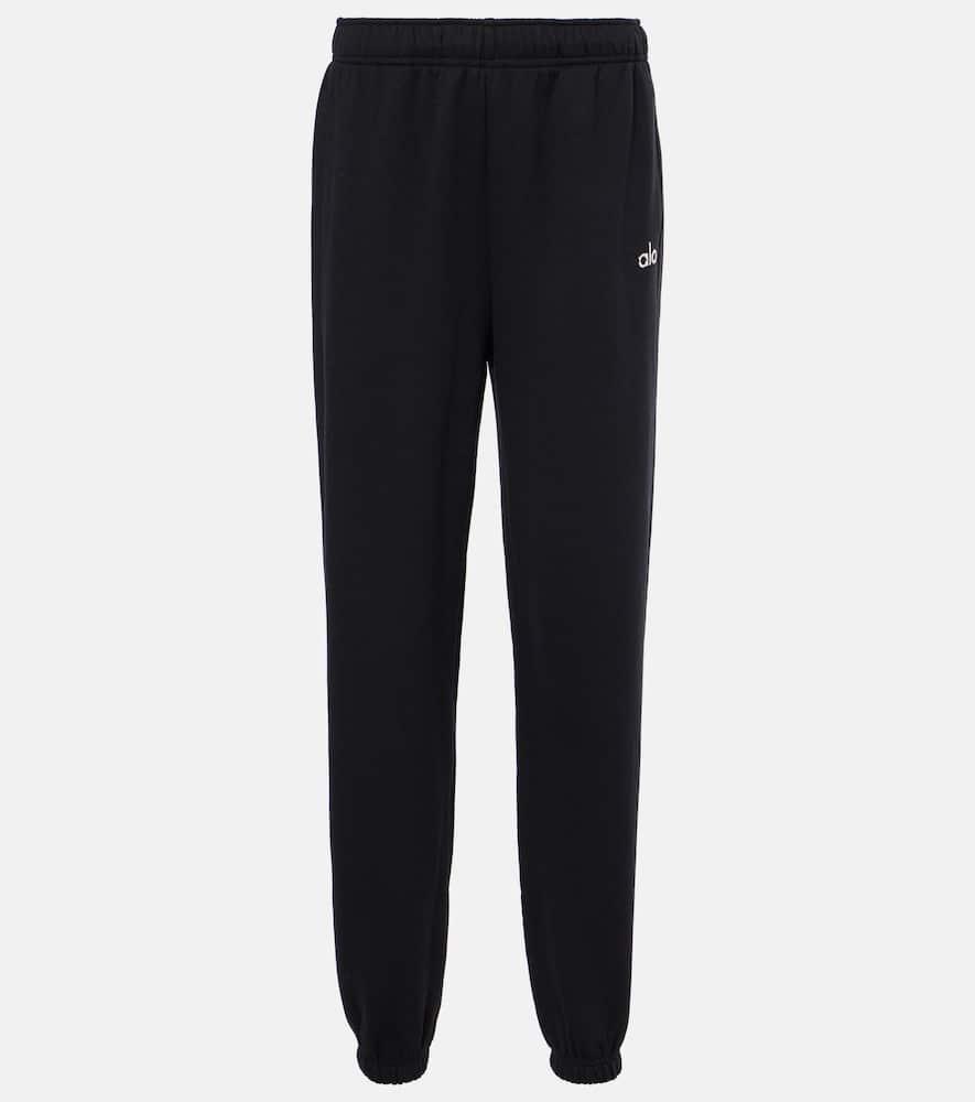 alo yoga accolade french terry sweatpants