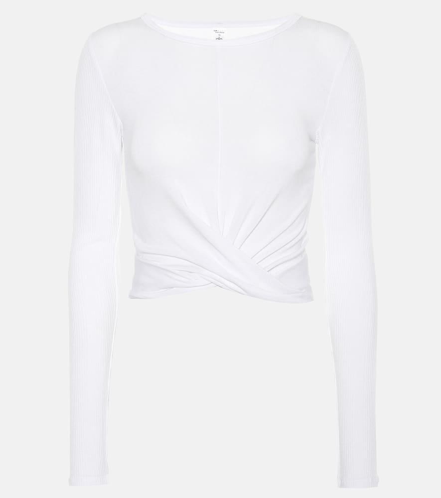 alo yoga cover crop top