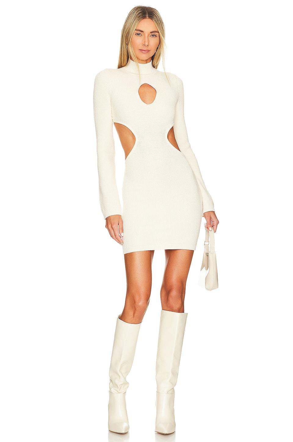 alora keyhole dress