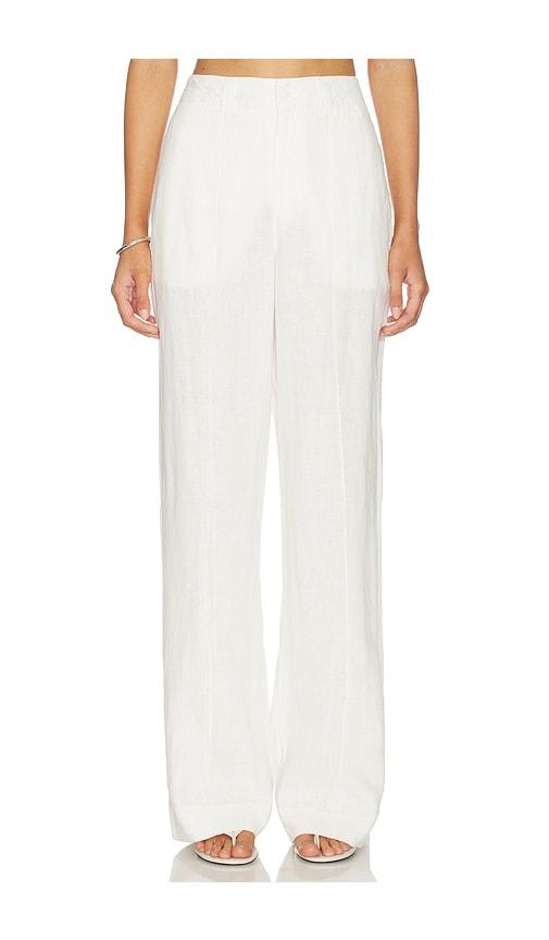 alp n rock bianca trouser in ivory.