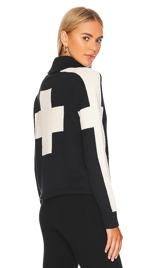alp n rock killian sweater in black.