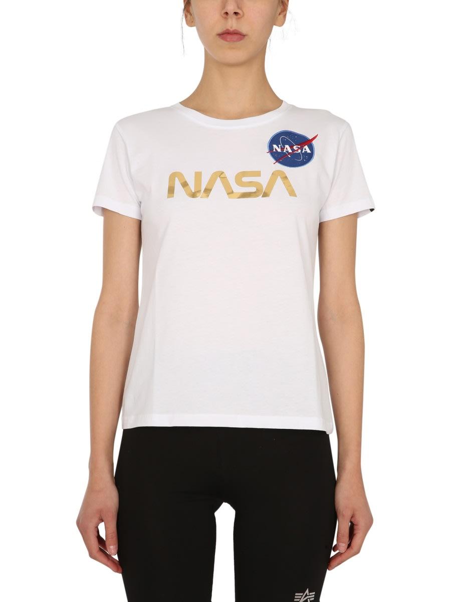 alpha industries nasa t-shirt
