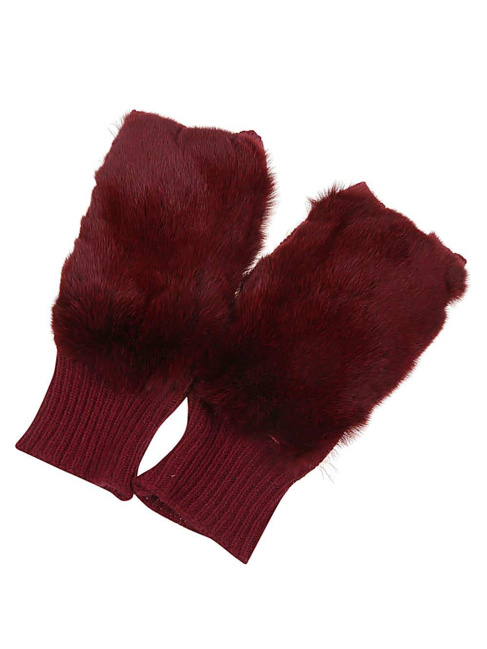 alpo shearling gloves
