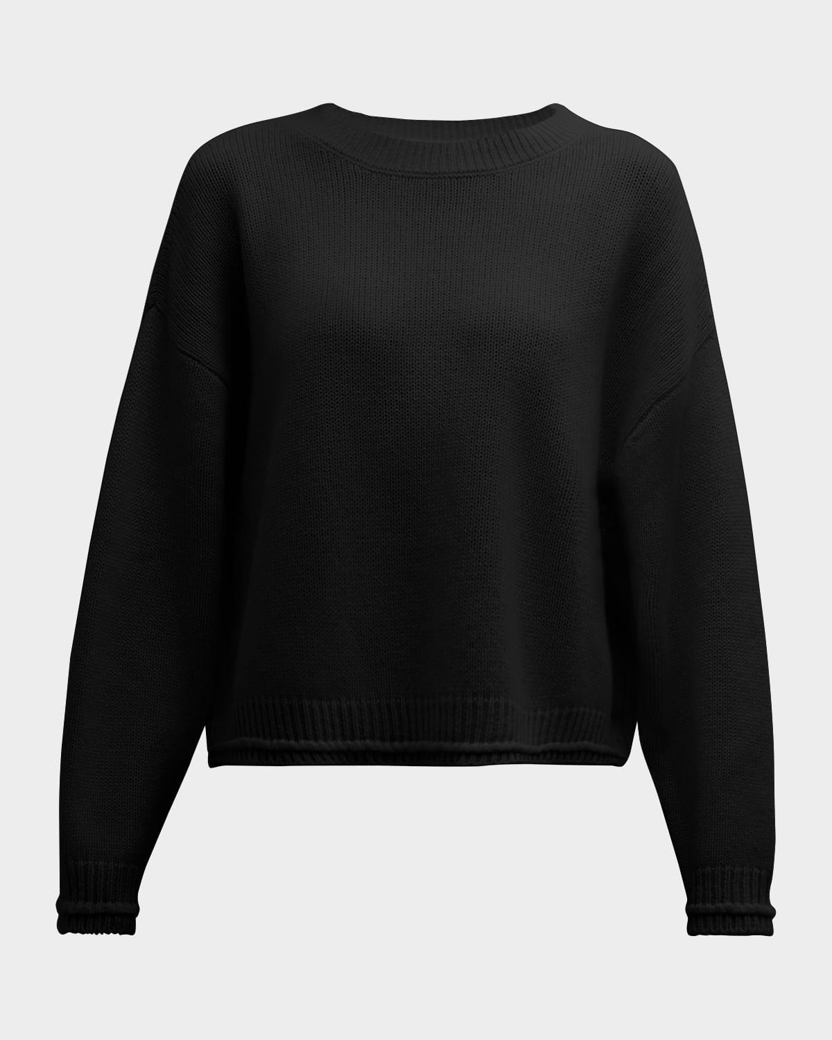 alston cashmere boyfriend sweater