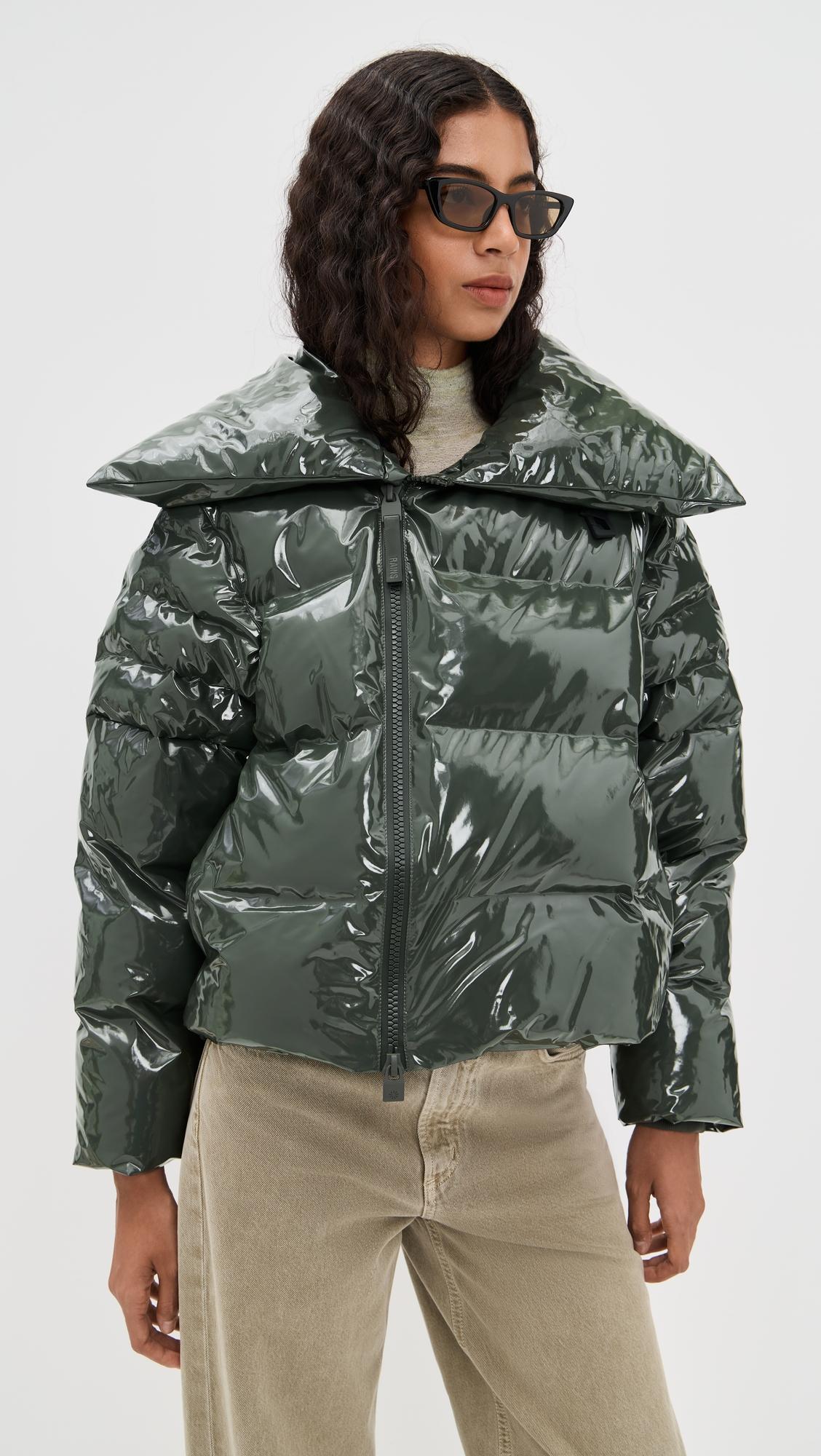 alta vision short puffer jacket