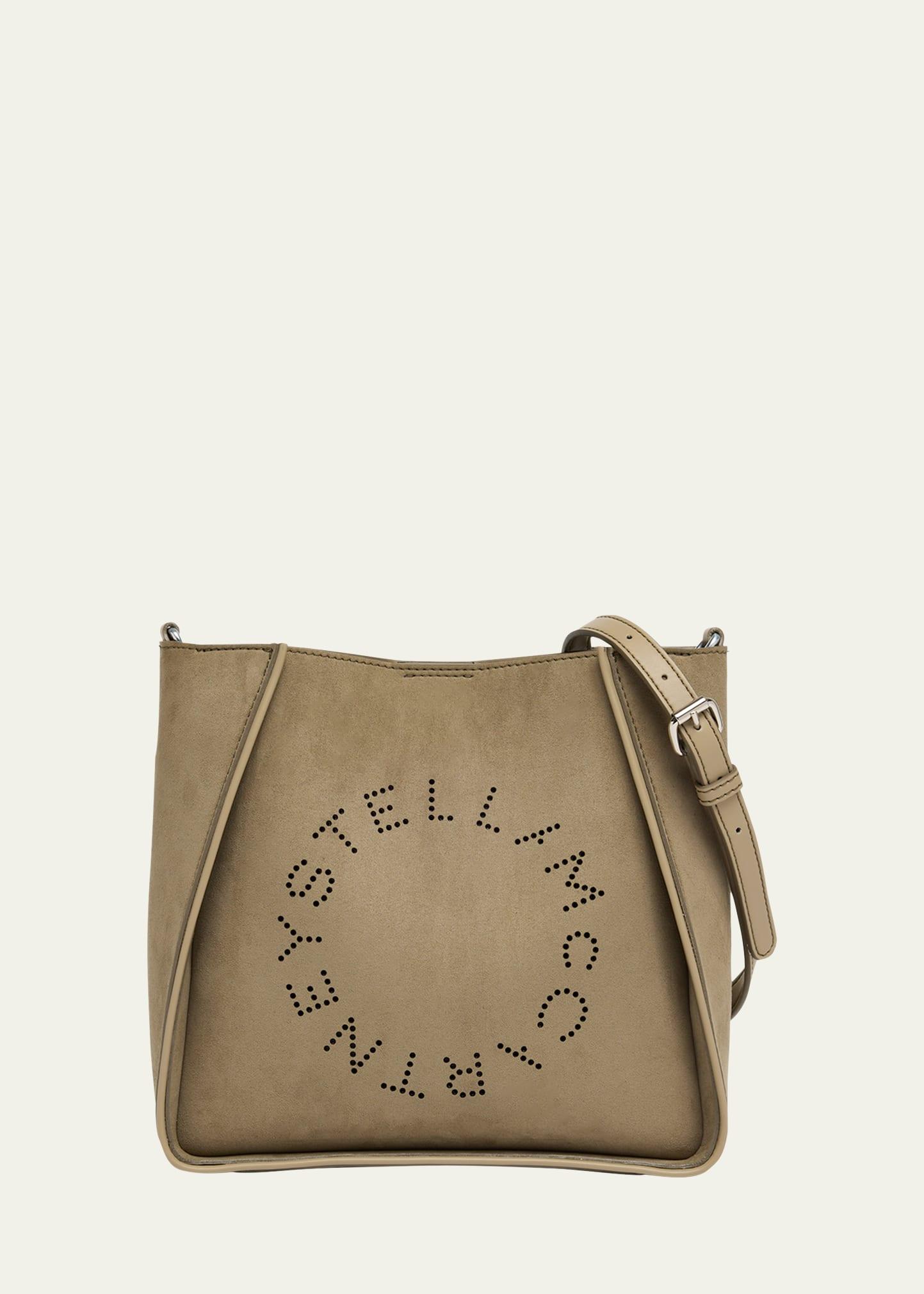 alter suede piped crossbody bag