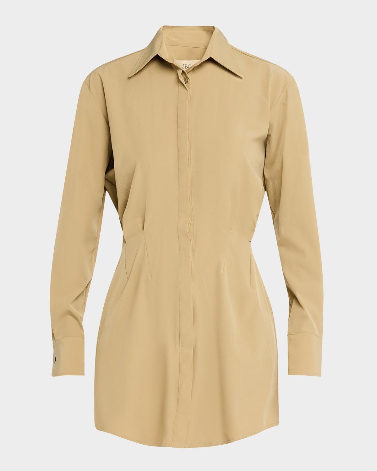 althea mini shirtdress
