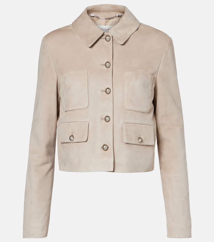 altuzarra astley suede jacket