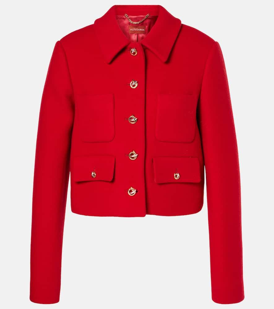 altuzarra astley wool jacket