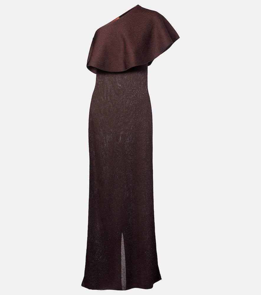 altuzarra asymmetrical maxi dress