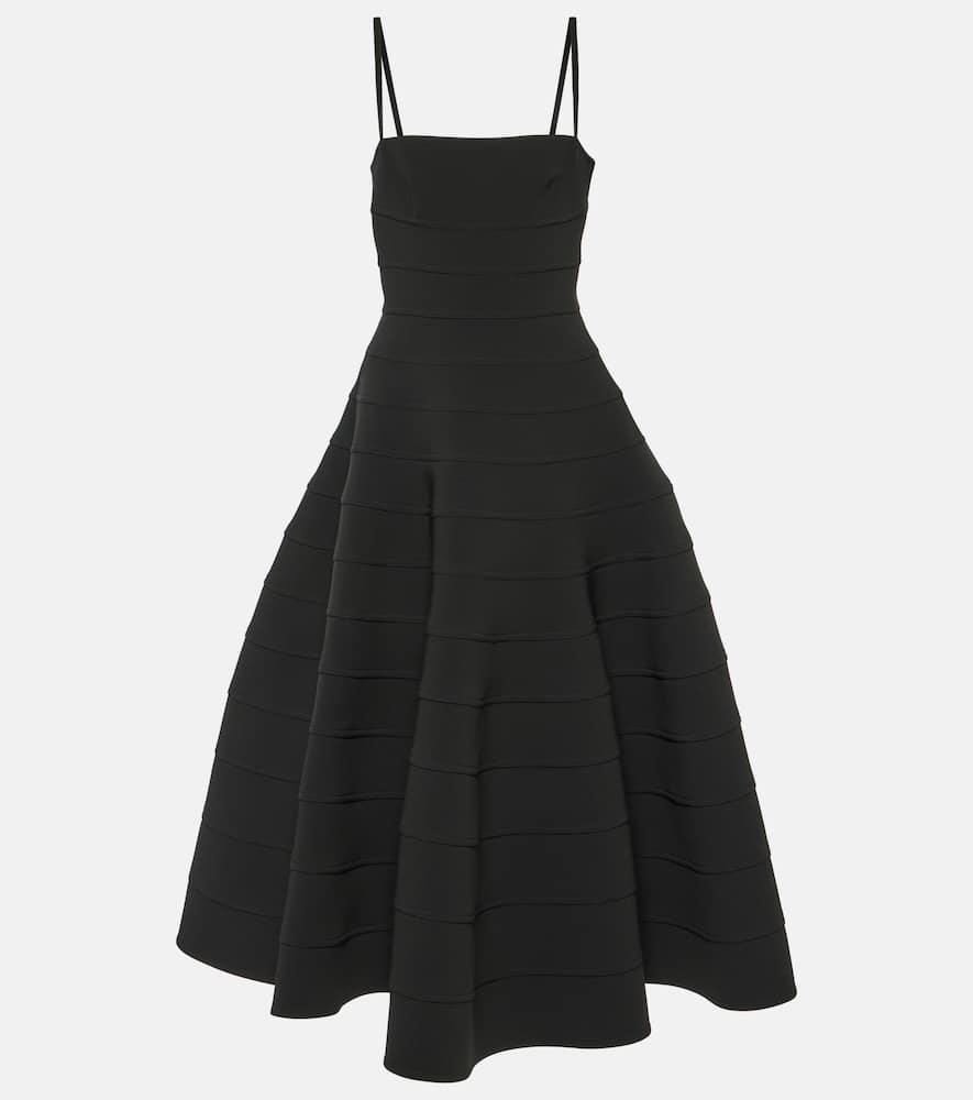 altuzarra connie knitted midi dress
