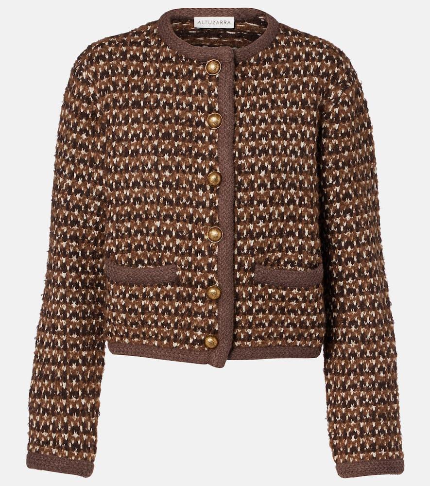 altuzarra conroy tweed jacket