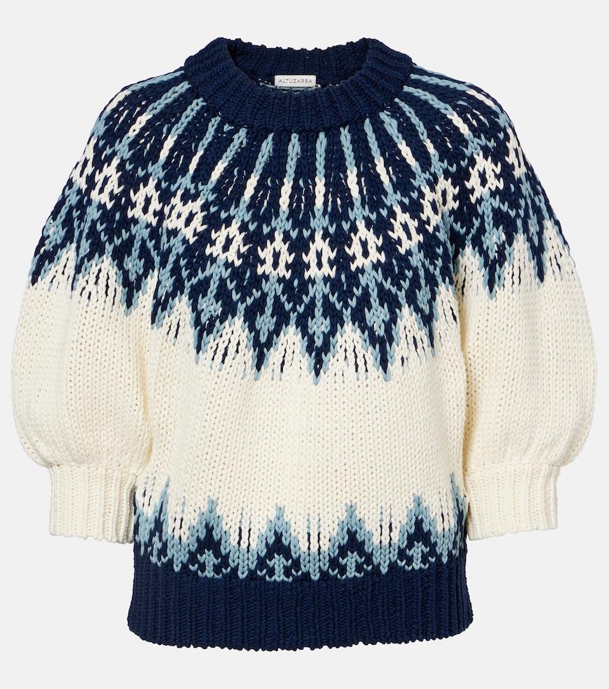 altuzarra cotton sweater